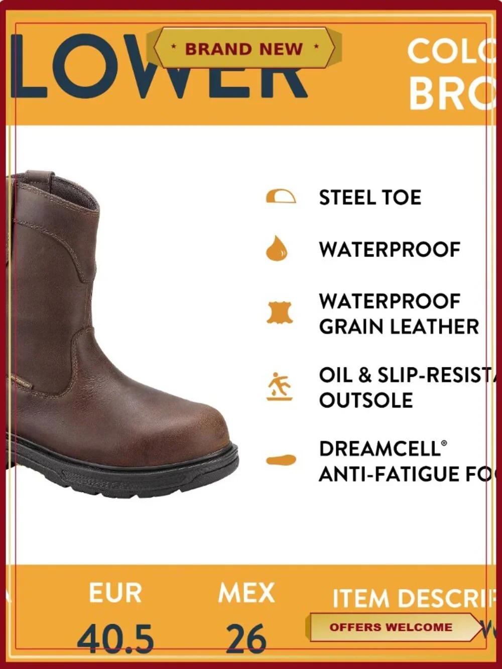 N/A rugged waterproof